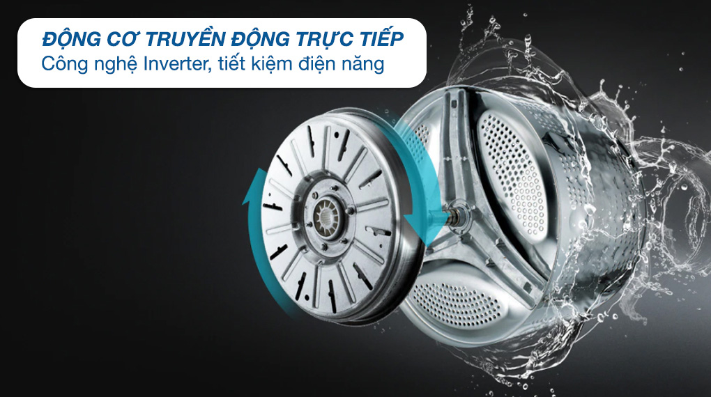 Máy giặt LG AI DD Inverter 12 kg FV1412S4W